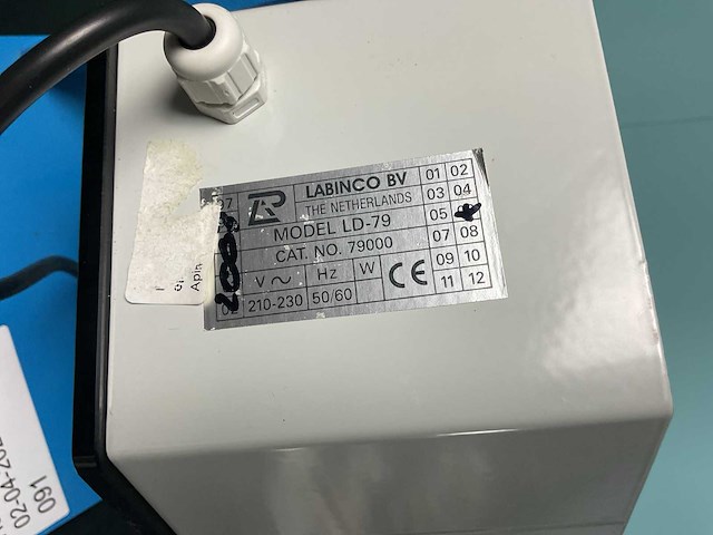 Labinco ld-79 diverse laboratoriumapparatuur - afbeelding 3 van  3
