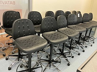 Labkod laboratorium leerstoel (14x) - afbeelding 1 van  6