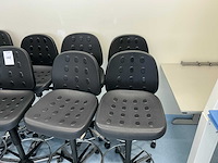 Labkod laboratorium leerstoel (14x) - afbeelding 5 van  6