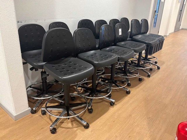 Labkoo laboratorium leerstoel (12x) - afbeelding 2 van  4