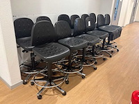 Labkoo laboratorium leerstoel (12x) - afbeelding 2 van  4