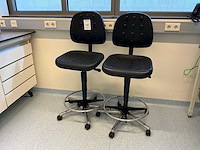 Labkoo laboratorium leerstoel (2x)
