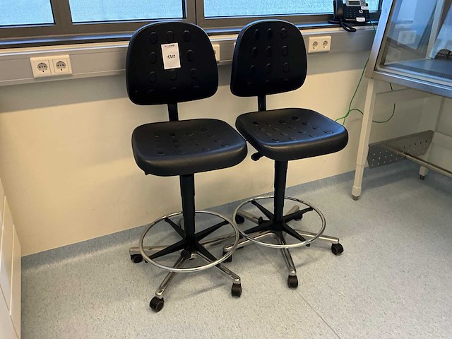 Labkoo laboratorium leerstoel (2x) - afbeelding 2 van  5