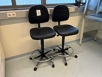Labkoo laboratorium leerstoel (2x) - afbeelding 2 van  5