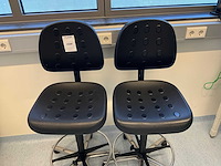 Labkoo laboratorium leerstoel (2x) - afbeelding 3 van  5