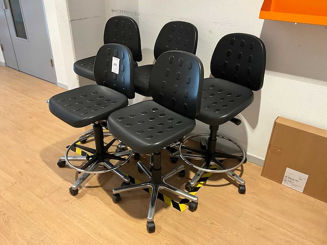 Labkoo laboratorium leerstoel (5x) - afbeelding 1 van  3