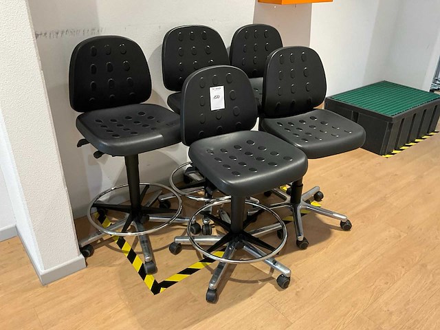 Labkoo laboratorium leerstoel (5x) - afbeelding 5 van  5