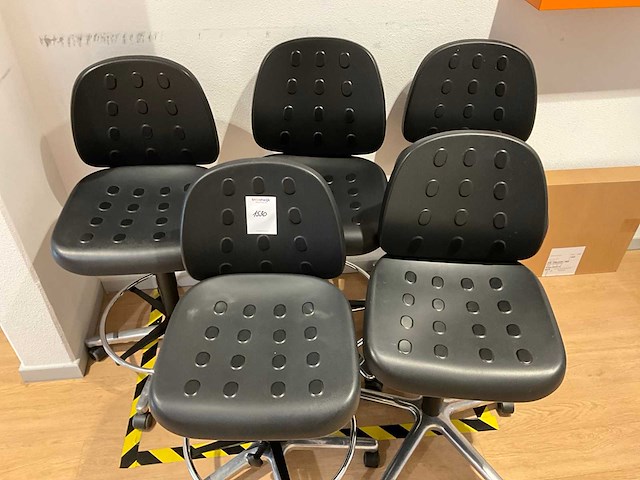 Labkoo laboratorium leerstoel (5x) - afbeelding 2 van  3