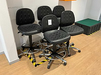 Labkoo laboratorium leerstoel (5x) - afbeelding 2 van  5
