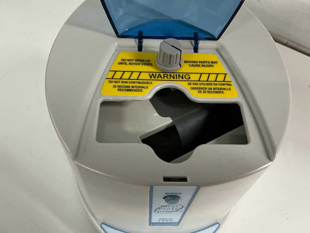 Labnet mini plate spinner (mps1000) centrifuge - afbeelding 2 van  4