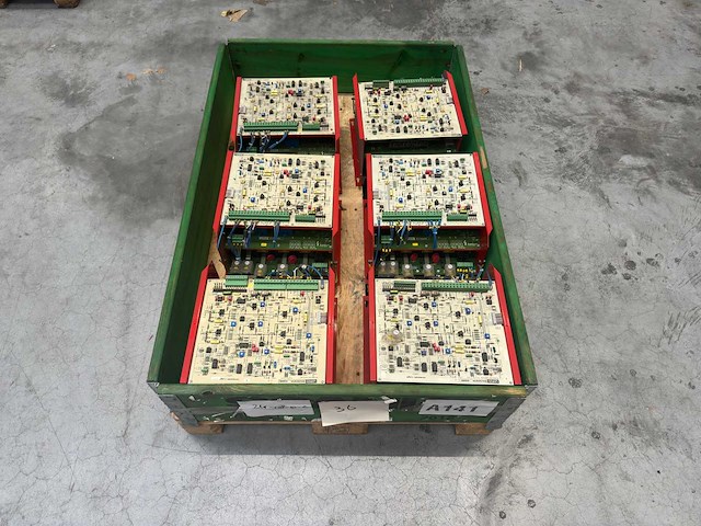 Labod - partij thyristor-regelaars / besturingsmodules (6x) - afbeelding 1 van  6