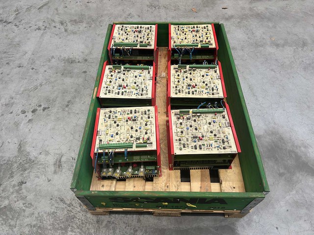 Labod - partij thyristor-regelaars / besturingsmodules (6x) - afbeelding 3 van  6