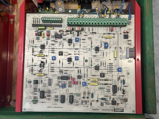 Labod - partij thyristor-regelaars / besturingsmodules (6x) - afbeelding 6 van  6