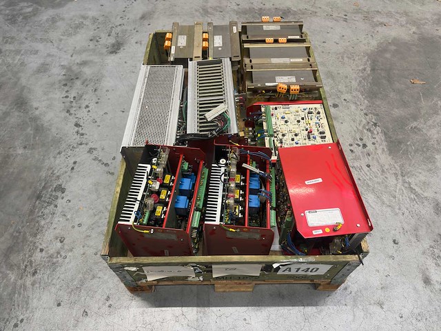 Labod / diverse - partij elektronica - thyristorregelaar, stransformatoren en besturingsmodules - afbeelding 6 van  6