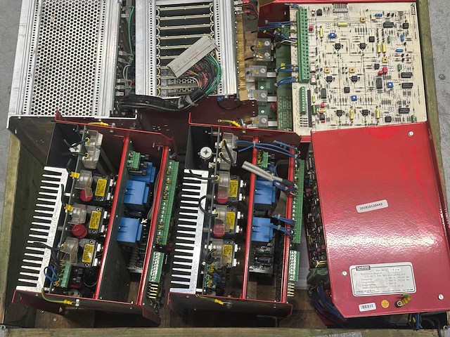 Labod / diverse - partij elektronica - thyristorregelaar, stransformatoren en besturingsmodules - afbeelding 1 van  6