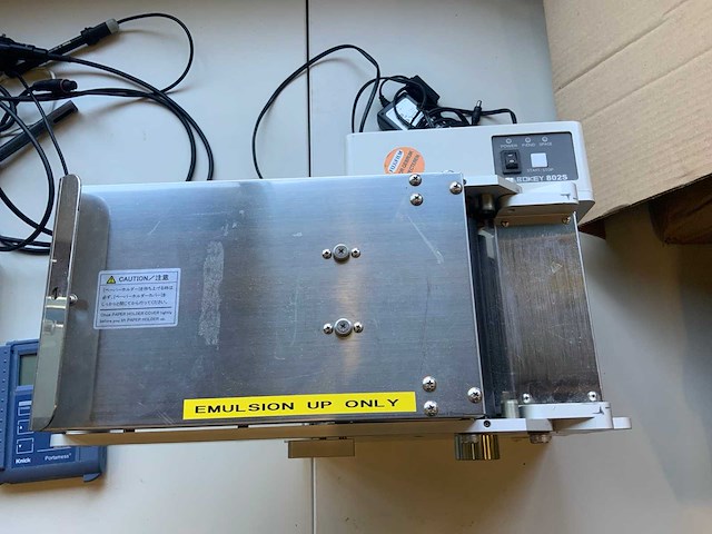 Labokey 802s vellenprinter lamineermachine - afbeelding 4 van  4