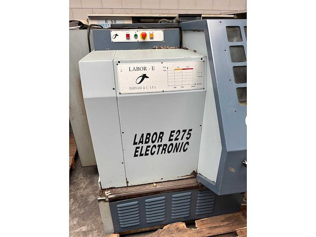 Labor - - e275 - teach-in draaibank - afbeelding 2 van  5