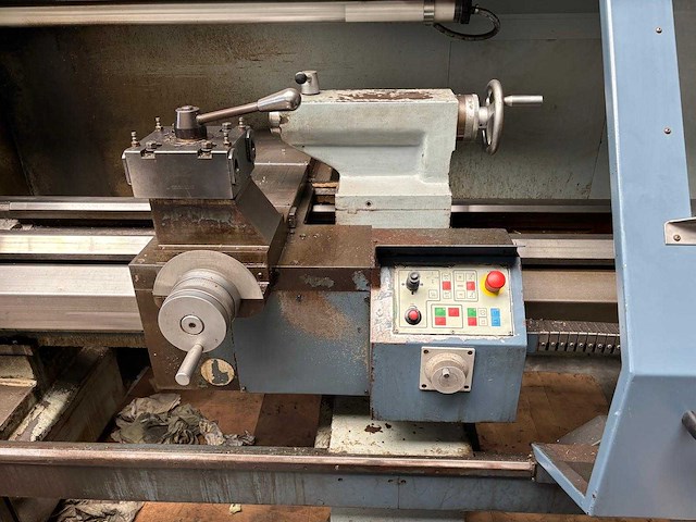 Labor - - e275 - teach-in draaibank - afbeelding 3 van  5