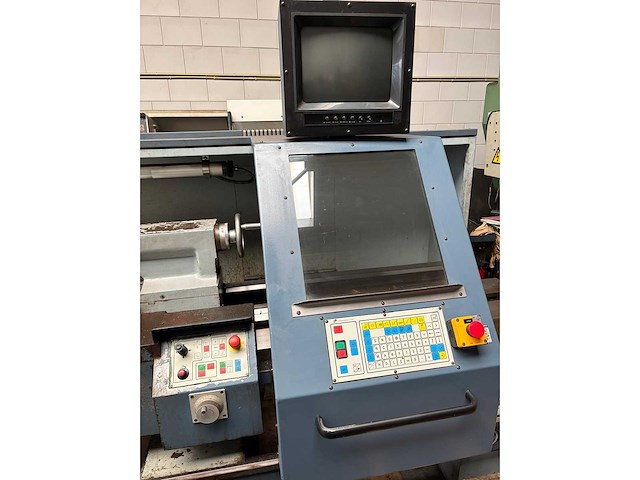 Labor - - e275 - teach-in draaibank - afbeelding 4 van  5