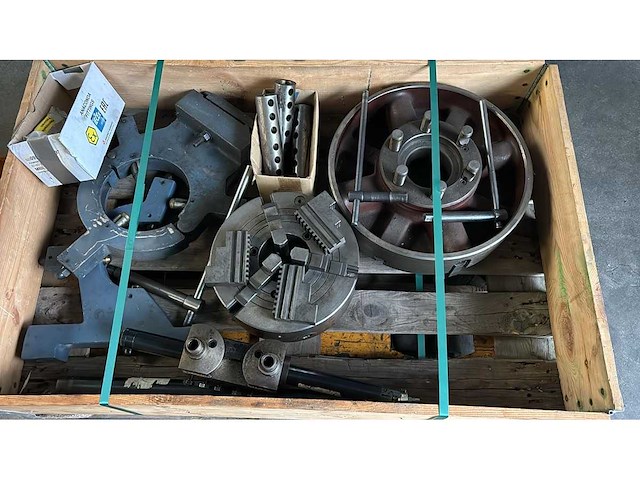 Labor - - e275 - teach-in draaibank - afbeelding 5 van  5