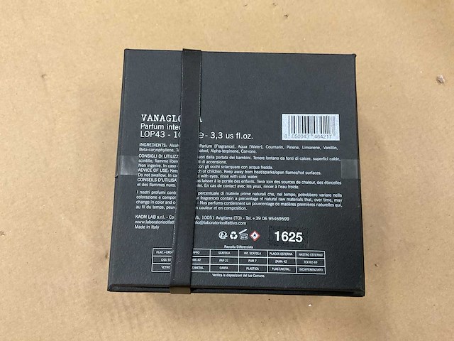 Laboratoria olfattivo extreme collection vanagloria flacon á 100ml parfum intense - afbeelding 3 van  3