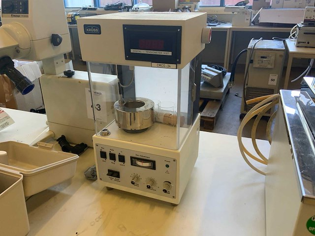 Laboratorium apparatuur (3x) - afbeelding 2 van  5