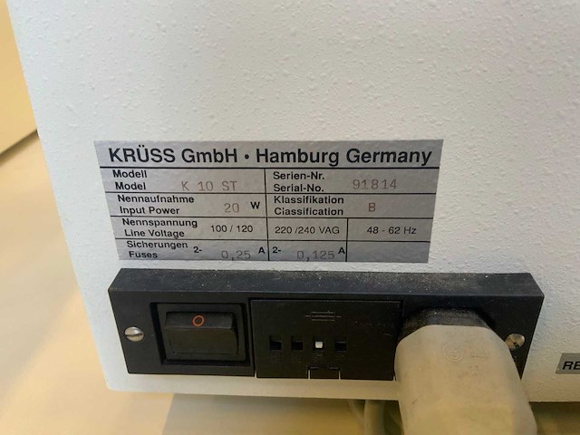 Laboratorium apparatuur (3x) - afbeelding 5 van  5