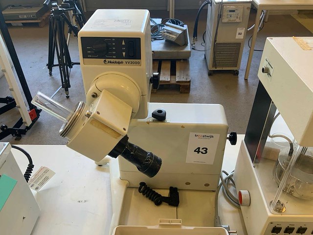 Laboratorium apparatuur (3x) - afbeelding 3 van  5