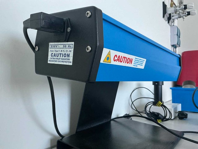 Laboratorium apparatuur - afbeelding 8 van  9