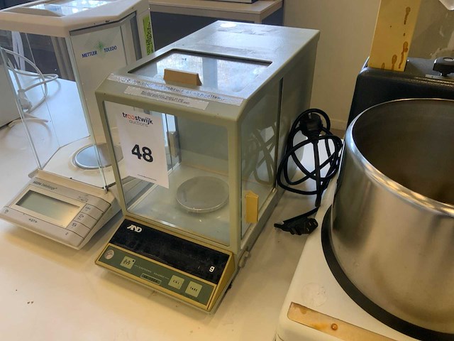 Laboratorium apparatuur - afbeelding 2 van  4