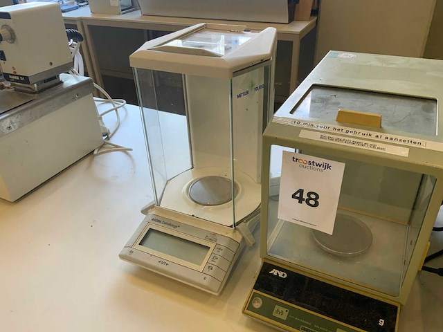 Laboratorium apparatuur - afbeelding 3 van  4