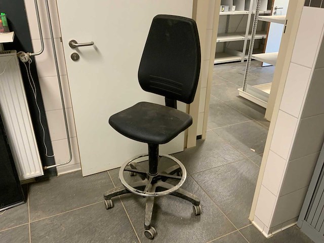 Laboratorium bureaustoel - afbeelding 1 van  3