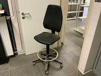 Laboratorium bureaustoel - afbeelding 1 van  3