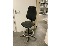 Laboratorium bureaustoel - afbeelding 2 van  3