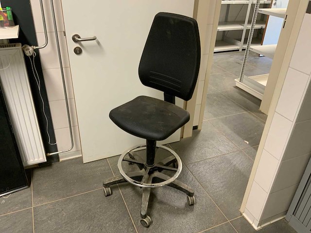 Laboratorium bureaustoel - afbeelding 3 van  3