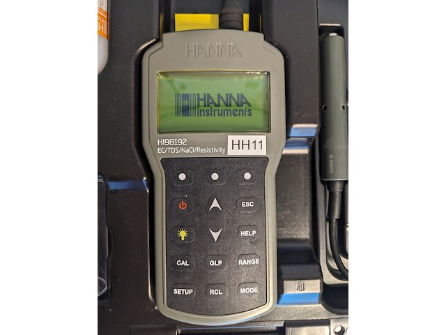 Laboratorium geleidbaarheidsmeter, hanna, hi 98192, 2020 - afbeelding 2 van  6