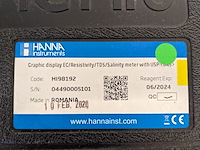 Laboratorium geleidbaarheidsmeter, hanna, hi 98192, 2020 - afbeelding 3 van  6