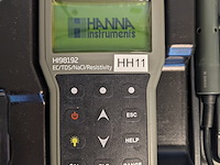 Laboratorium geleidbaarheidsmeter, hanna, hi 98192, 2020 - afbeelding 5 van  6