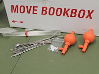 Laboratorium gereedschappen en glaswerk w.o. pipetten, roerstaven, maatbekers, lepels, magneten en petrisch... - afbeelding 2 van  3