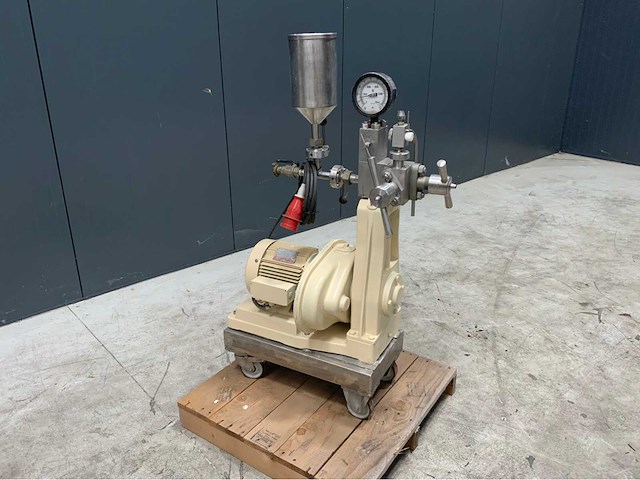 Laboratorium homogenisator - afbeelding 1 van  5