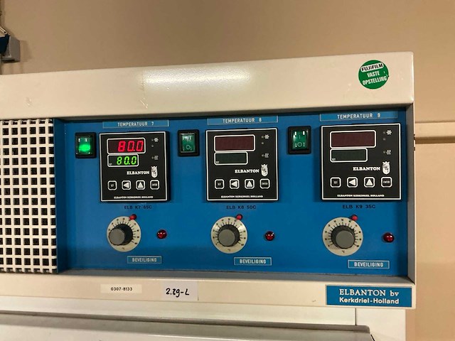 Laboratorium klimaatkast (3x) - afbeelding 2 van  5
