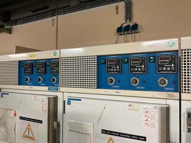 Laboratorium klimaatkast (3x) - afbeelding 5 van  5