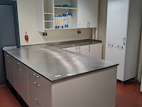 Laboratorium meubel, wit - afbeelding 1 van  12