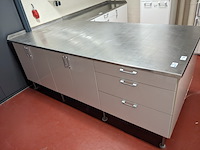 Laboratorium meubel, wit - afbeelding 5 van  12