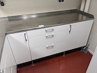 Laboratorium meubel, wit - afbeelding 7 van  12