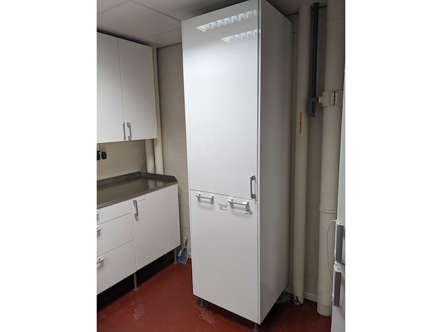 Laboratorium meubel, wit - afbeelding 9 van  12