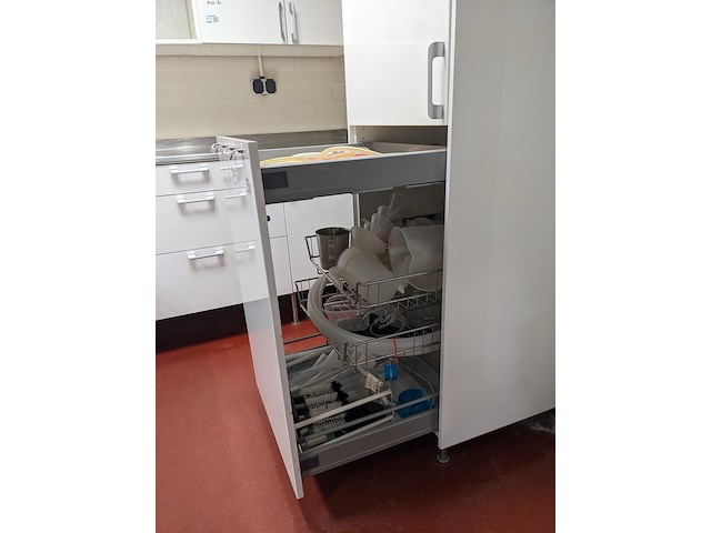 Laboratorium meubel, wit - afbeelding 10 van  12