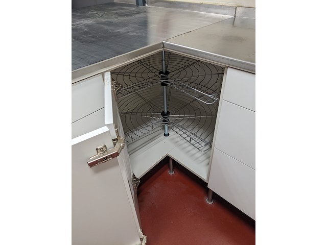 Laboratorium meubel, wit - afbeelding 12 van  12