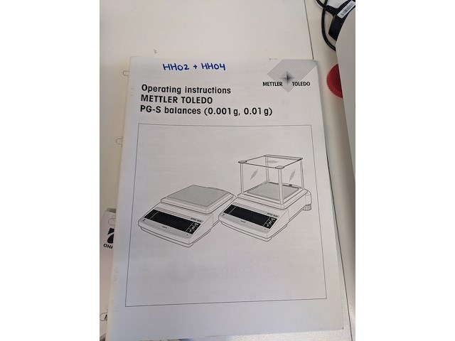 Laboratorium micro weegschaal, ohaus, pioneer pa224c - afbeelding 3 van  4