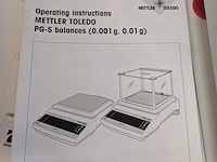 Laboratorium micro weegschaal, ohaus, pioneer pa224c - afbeelding 3 van  4